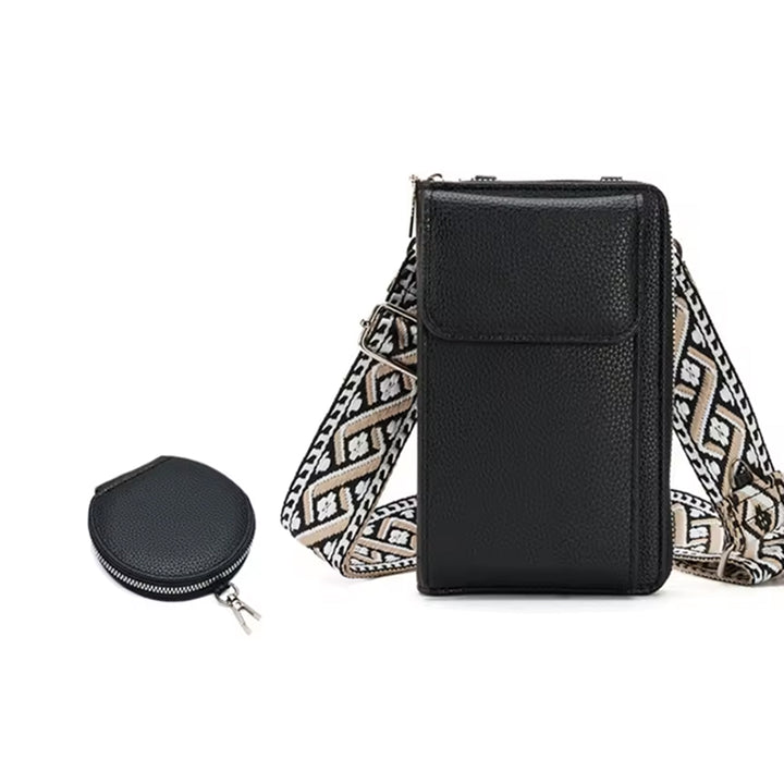 Take It Outside Essentials Crossbody Wallet Bag with Coin Purse