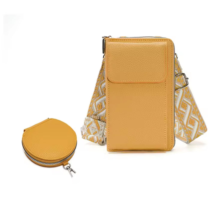 Take It Outside Essentials Crossbody Wallet Bag with Coin Purse