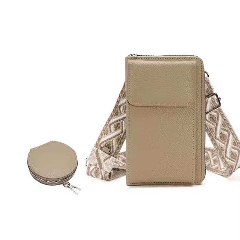 Take It Outside Essentials Crossbody Wallet Bag with Coin Purse