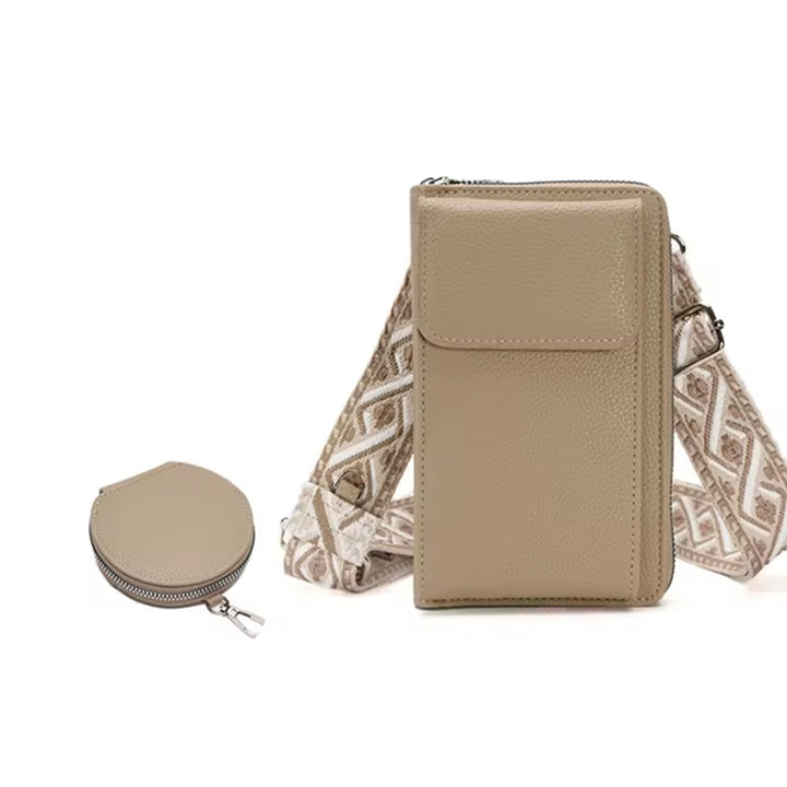 Take It Outside Essentials Crossbody Wallet Bag with Coin Purse