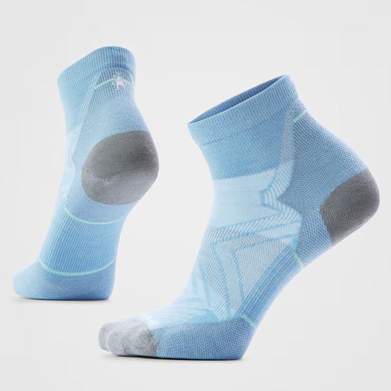 SmartWool Women's Run Zero Cushion Ankle Socks