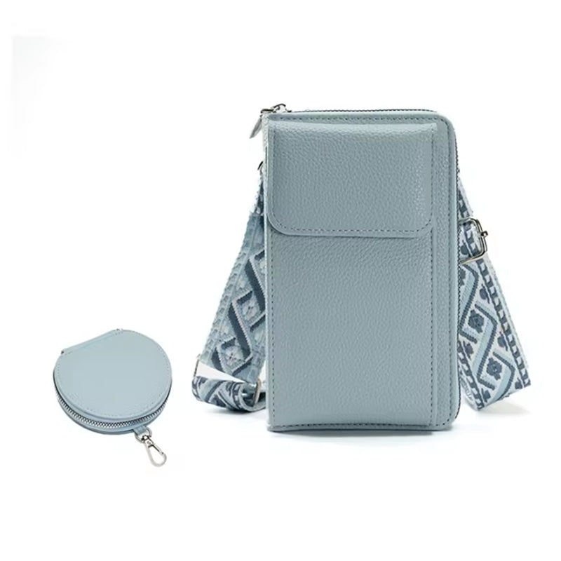 Take It Outside Essentials Crossbody Wallet Bag with Coin Purse
