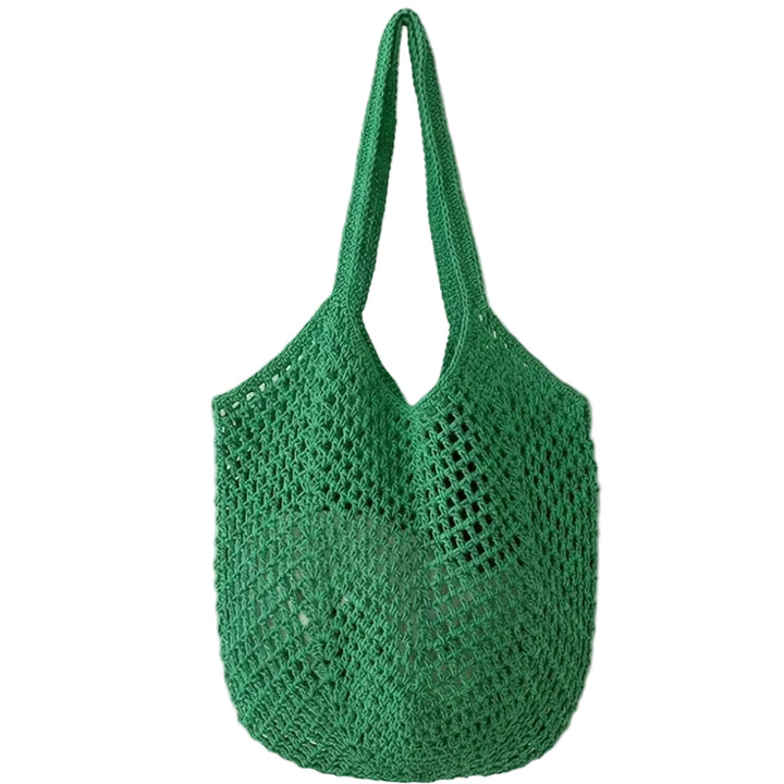 Take It Outside Essentials Cotton Crochet Tote