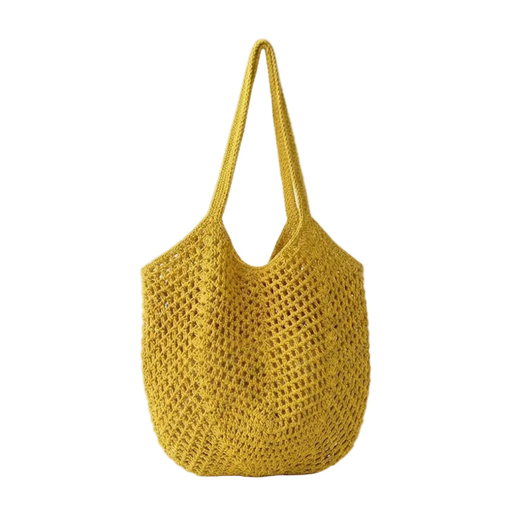 Take It Outside Essentials Cotton Crochet Tote