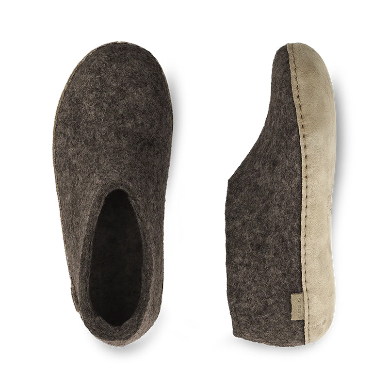 Glerups Shoe - Leather - Brown