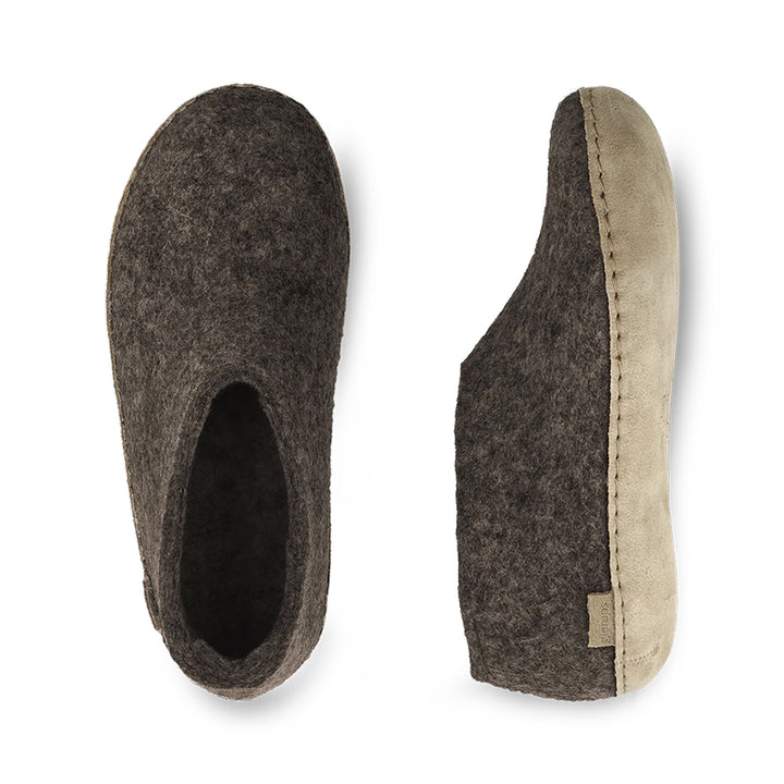 Glerups Shoe - Leather - Brown