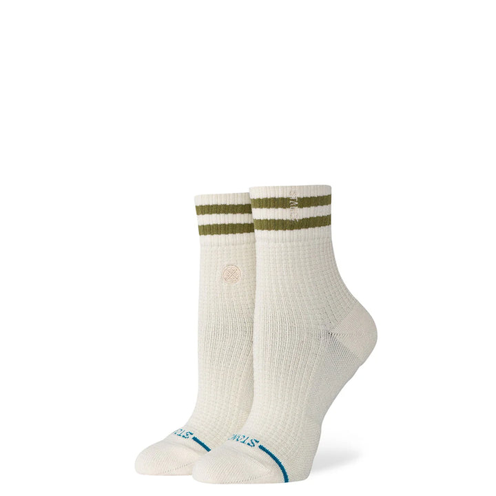 Stance Women's Waffles And Butter Quarter Sock