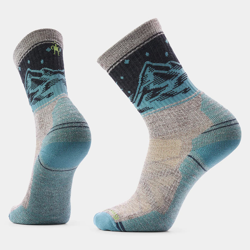 Chaussettes Smartwool Valley View Crew Homme - Amorti léger