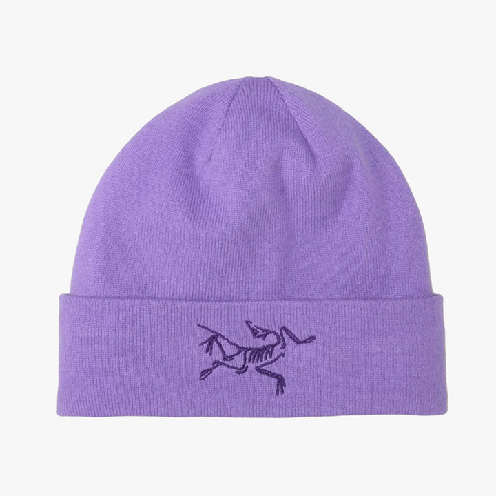 Bonnet brodé avec oiseau d'Arc'teryx