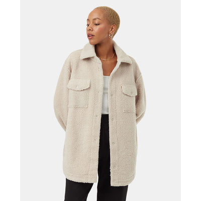 Tentree Women's Recycled Boucle Fleece Jacket – Take It Outside