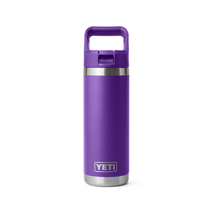 Yeti 18 oz Rambler Bottle with Straw Bottle