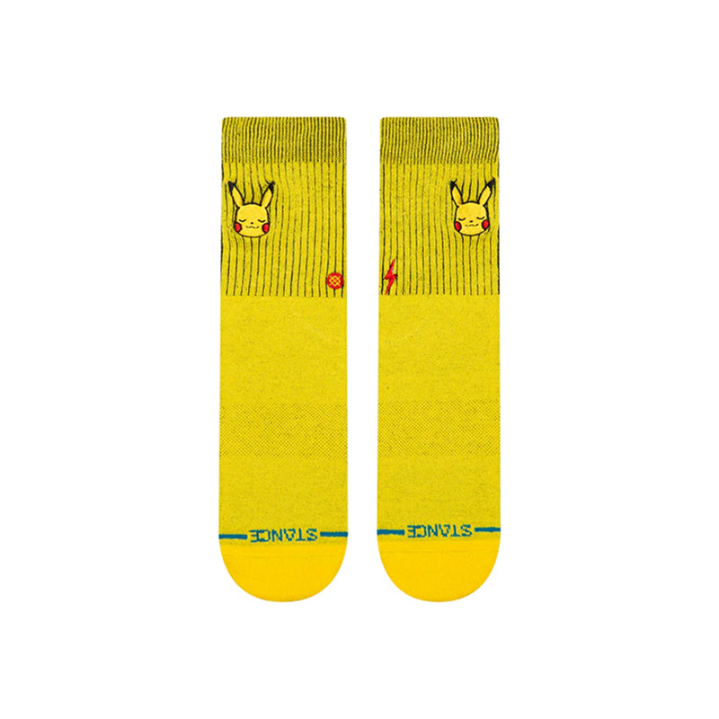 Stance Kids Pokemon x Stance Pikachu Crew Socks
