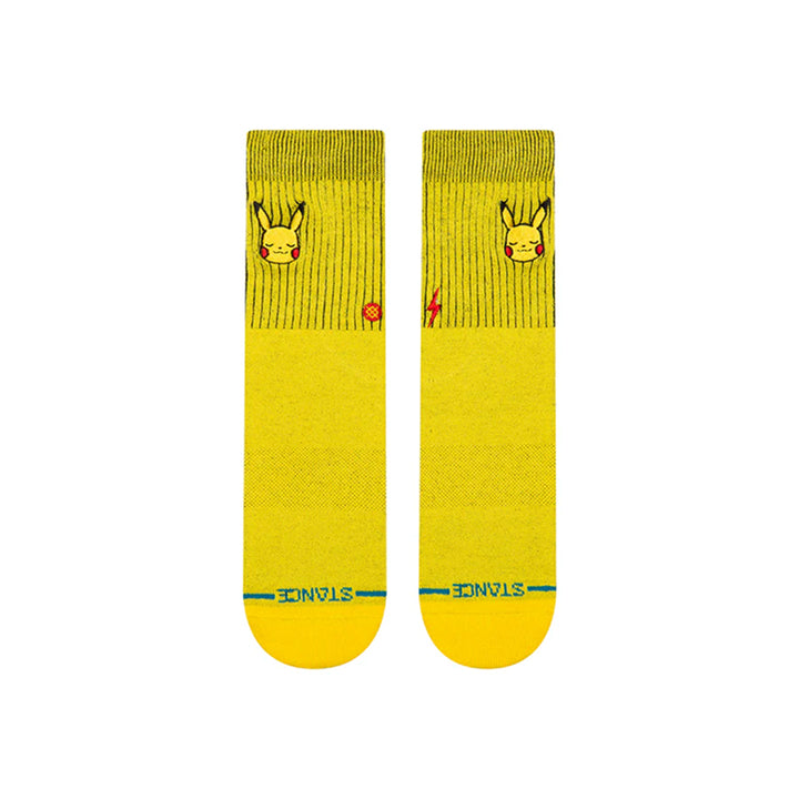 Stance Kids Pokemon x Stance Pikachu Crew Socks