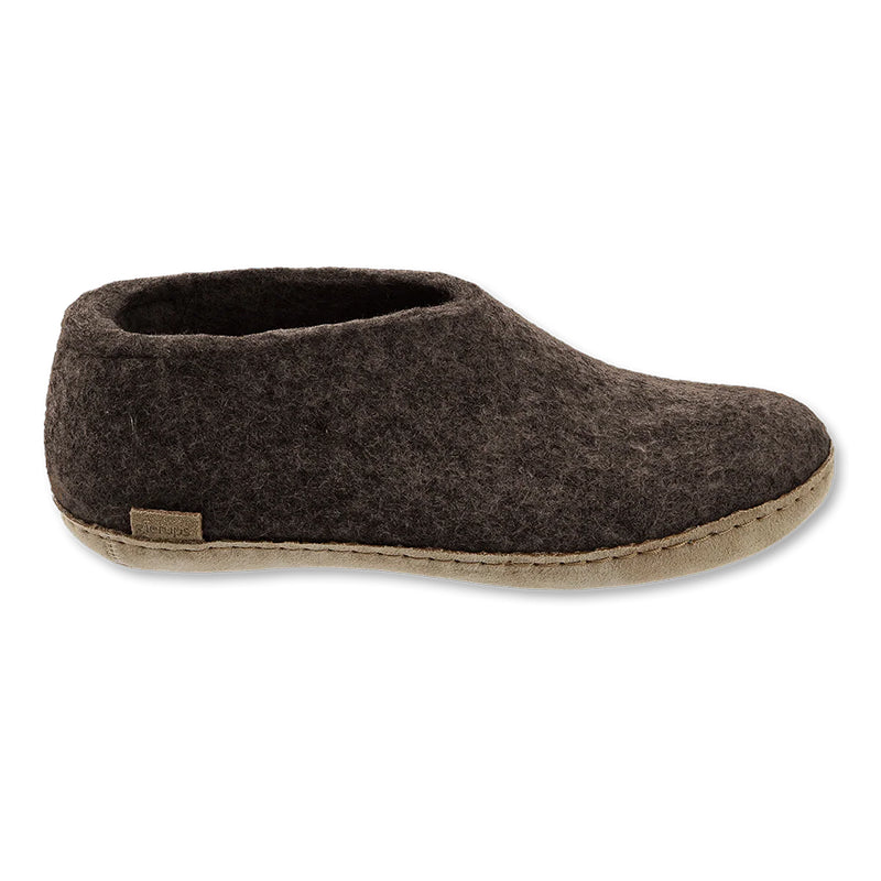 Glerups Shoe - Leather - Brown