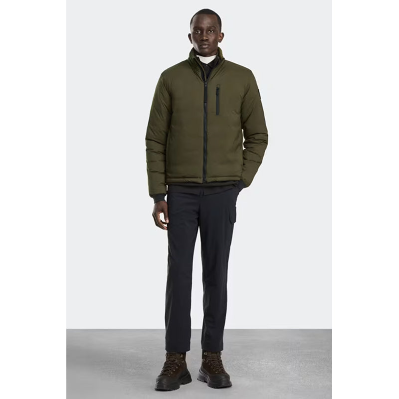 Canada Goose Men's Lodge Jacket - Regular - Black Label