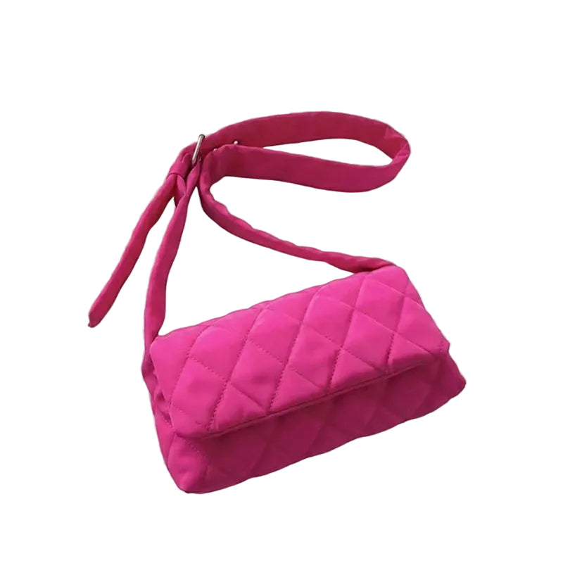 Take It Outside Essentials Quilted Messenger