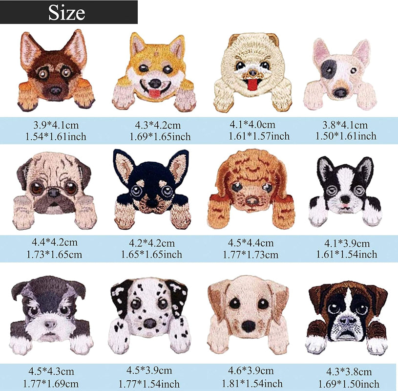 Ezeeteez Dog Patches