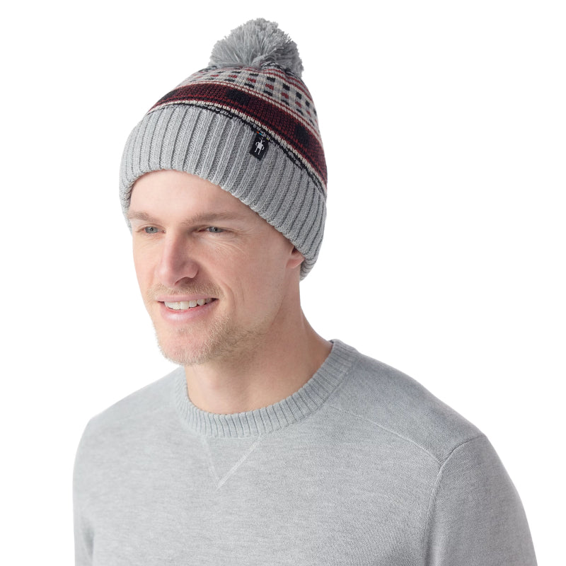 Smartwool Fairisle Fleece Lined Beanie