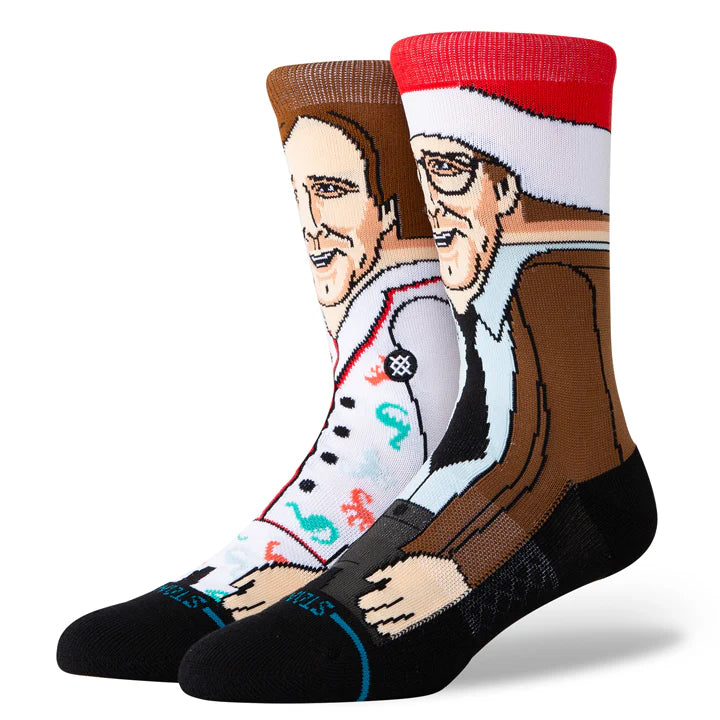 Stance x Christmas Vacation Griswold Crew Socks