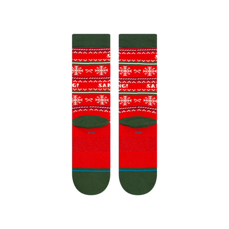 Stance X Elf I Know Him Crew Socks