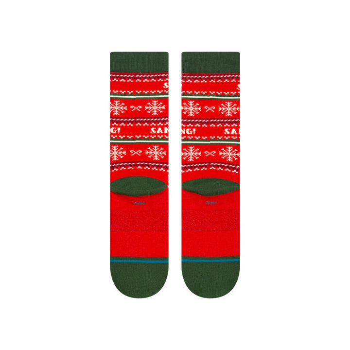 Stance X Elf I Know Him Crew Socks