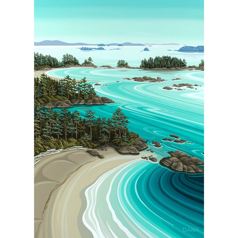 Casse-têtes de villageois – Survol de Tofino | Casse-tête de 1000 pièces