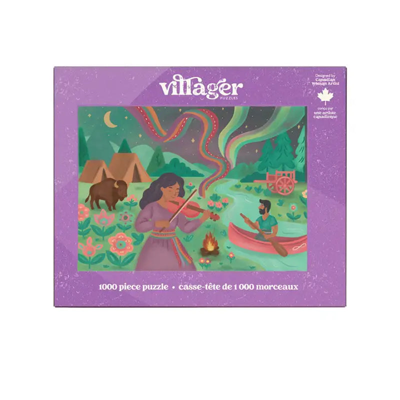 Villager Puzzles - Dancing Sky | 1000-Piece Puzzle