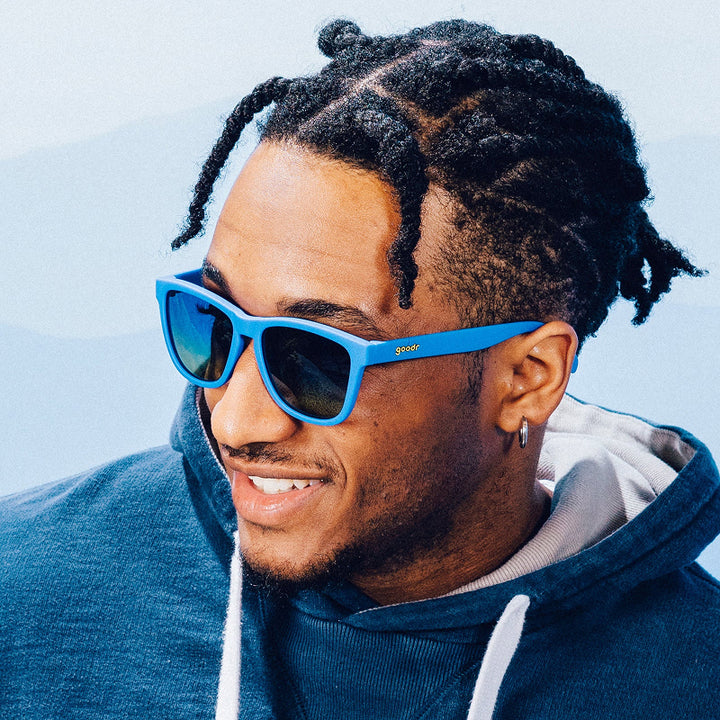 Goodr Blue Lobster's Scuba Revenge