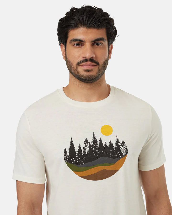 Tentree T-shirt pour homme série Artist Love Flourishes