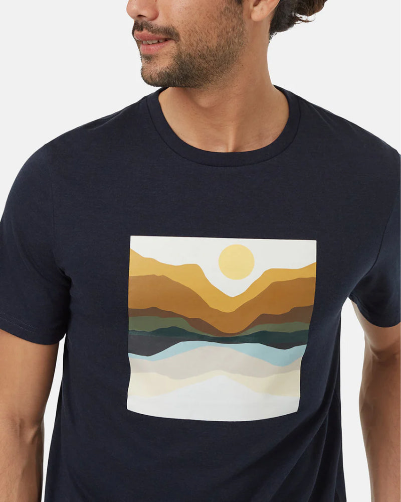 Tentree Artist Series Oasis T-shirt pour homme