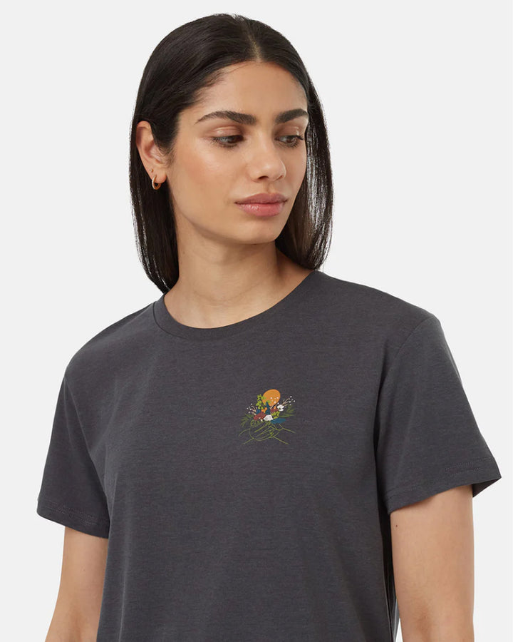 Tentree Women's Artist Series Love Gives T-Shirt