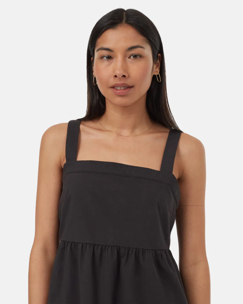 Tentree Women's EcoStretch Cotton Tiered Dress