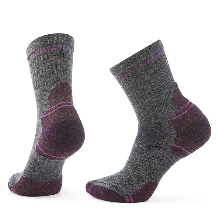 SmartWool Women's Hike Targeted Cushion Mid Crew Socks