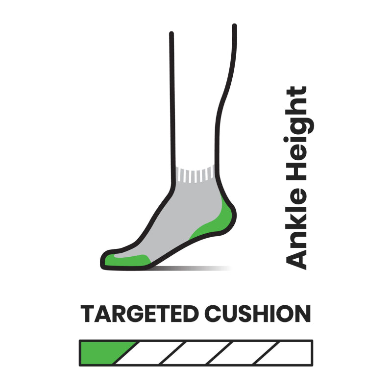 Smartwool Run Targeted Cushion Ankle Socks