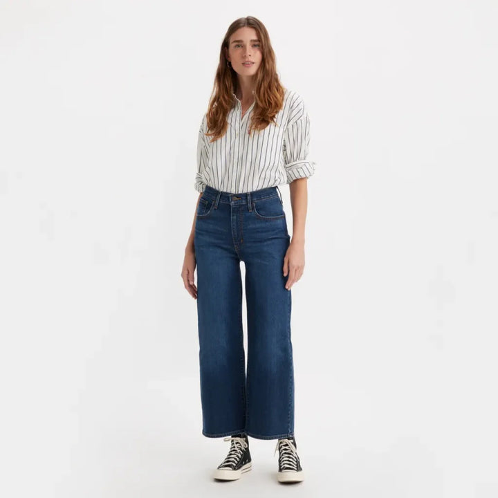 Levi's High Rise Wide Leg