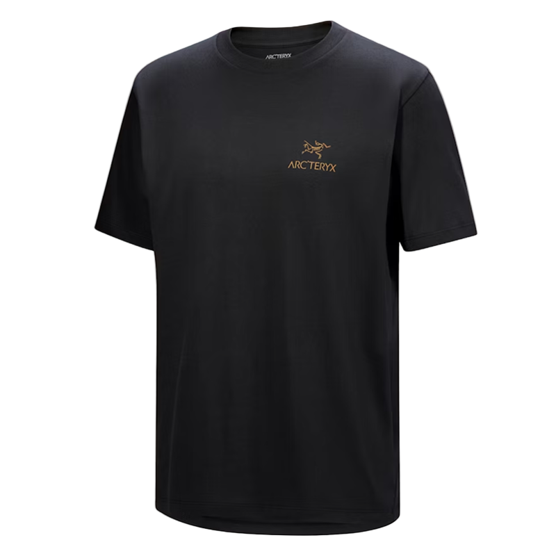 Arc'teryx Kragg SL Cotton Bird Word Short Sleeve - Men's