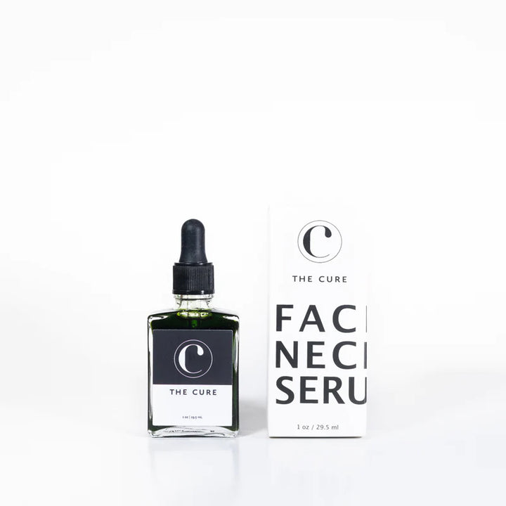 The Cure Face + Neck Serum 1 oz