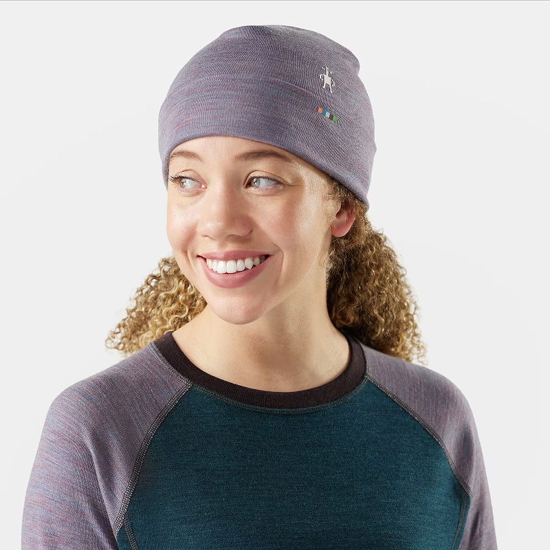 Bonnet réversible à revers en laine mérinos thermique Smartwool 