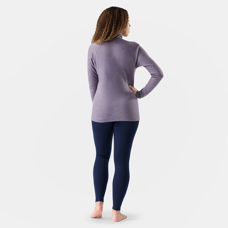 Smartwool Women's Classic Thermal Merino Base Layer 1/4 Zip Boxed
