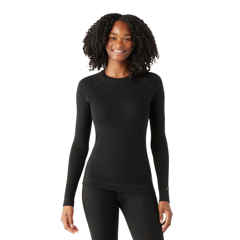 SmartWool Women's Classic Thermal Merino Base Layer Crew Boxed