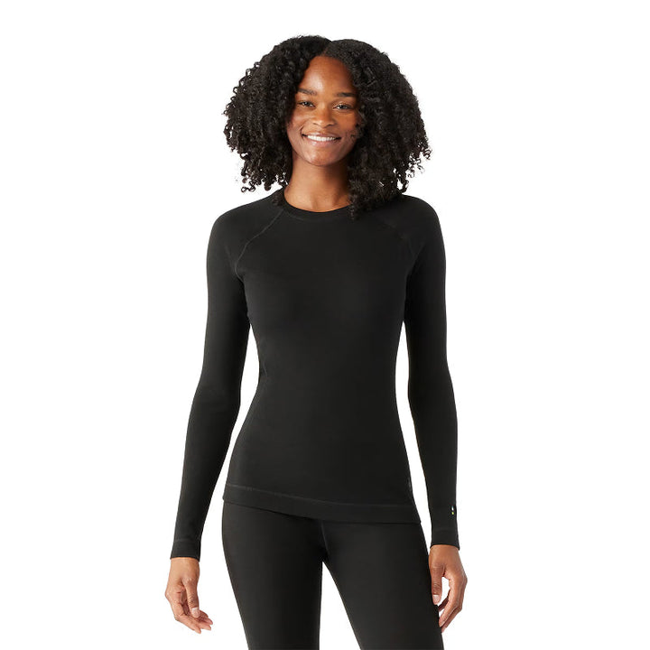 SmartWool Women's Classic Thermal Merino Base Layer Crew Boxed