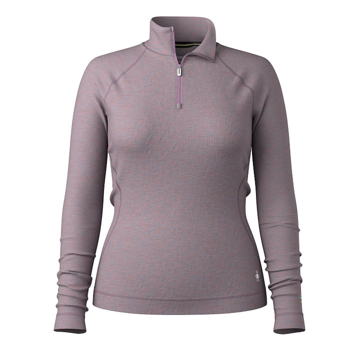 Smartwool Women's Classic Thermal Merino Base Layer 1/4 Zip Boxed