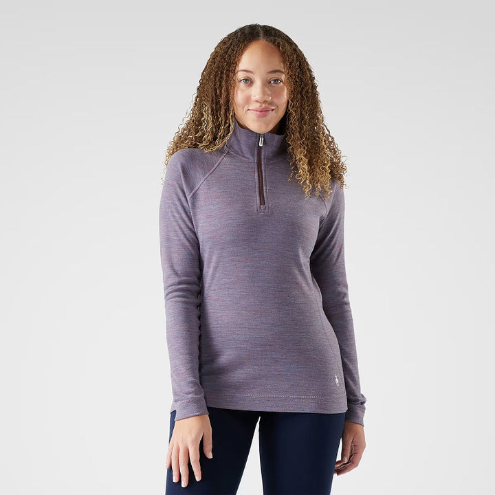 Smartwool Women's Classic Thermal Merino Base Layer 1/4 Zip Boxed