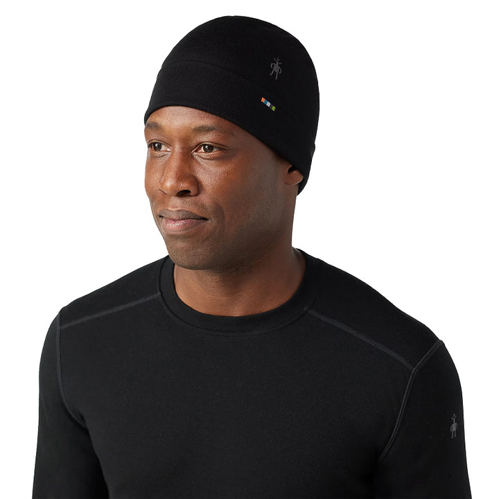 Bonnet réversible à revers en laine mérinos thermique Smartwool 