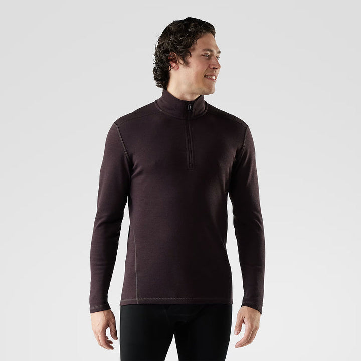 Smartwool Men's Classic Thermal Merino Base Layer 1/4 Zip Boxed