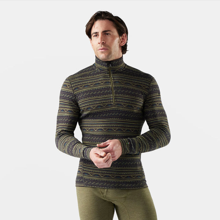 Smartwool Men's Classic Thermal Merino Base Layer 1/4 Zip Boxed