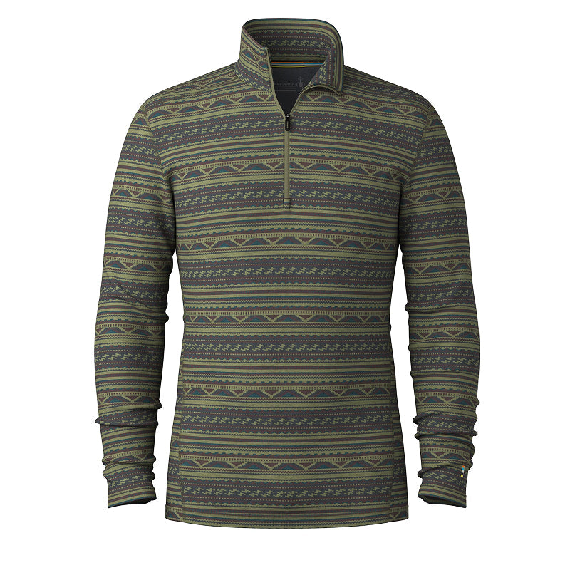 Smartwool Men's Classic Thermal Merino Base Layer 1/4 Zip Boxed