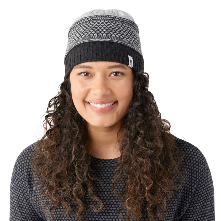 Smartwool Popcorn Cable Reversible Beanie