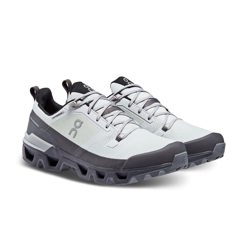 Chaussures de randonnée imperméables ON Cloudwander pour hommes