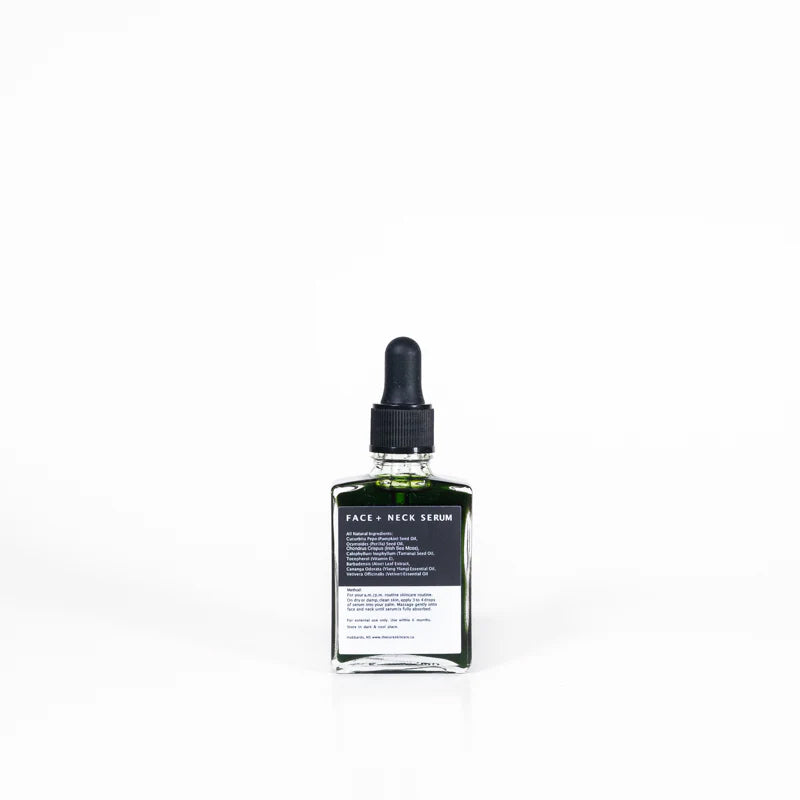 The Cure Face + Neck Serum 1 oz